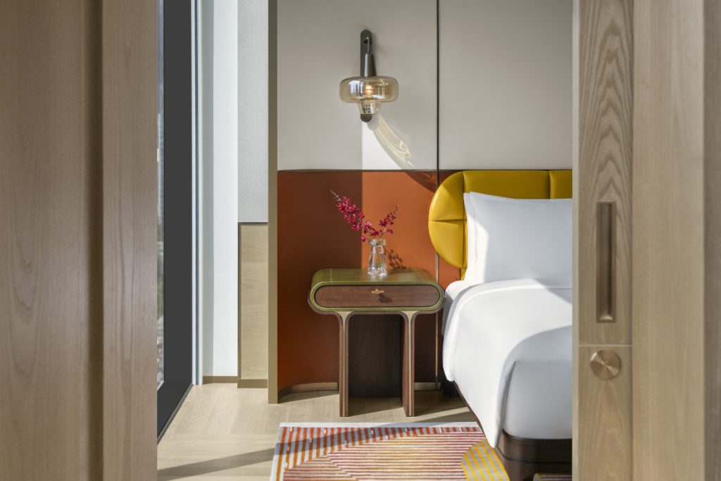 Andaz One Bangkok: Andaz Suite bedroom