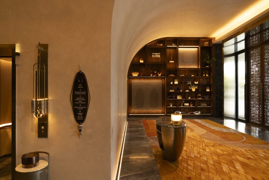 lobby Andaz One bangkok hotel