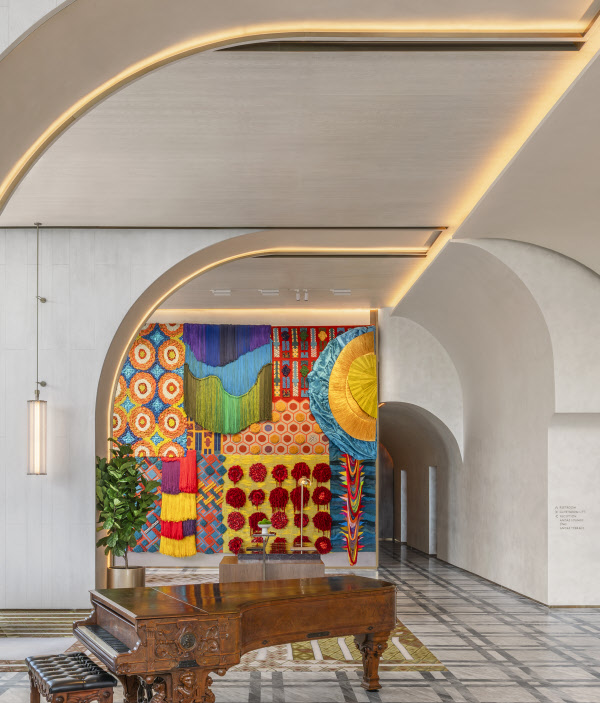 Lobby and Blockwilt, Andaz One Bangkok