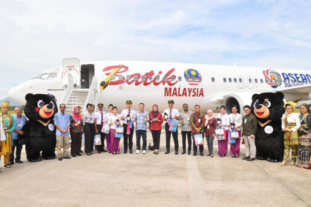 Batik Air, Ipoh - Singapore flight