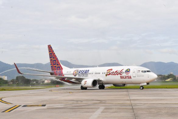 Batik Air Ipoh Singapore