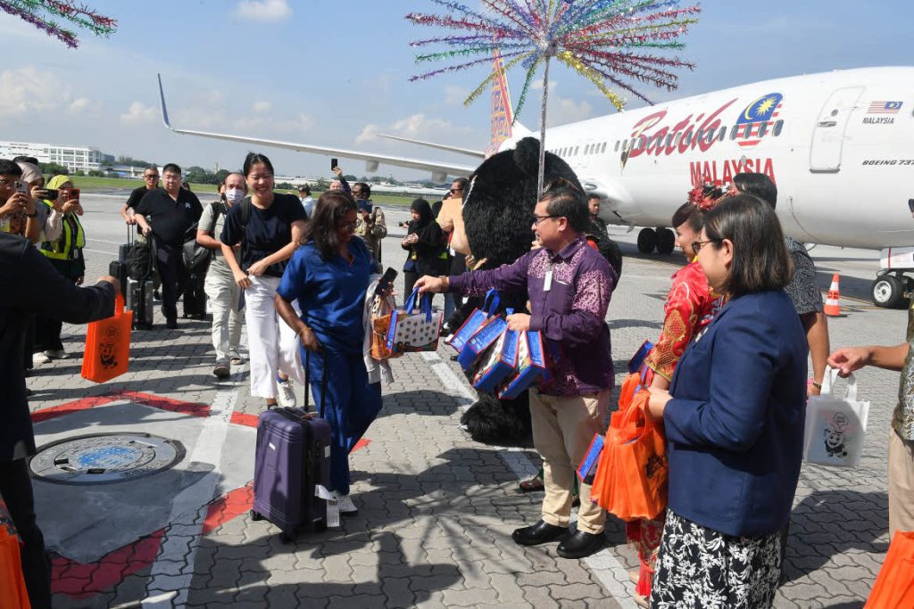 Batik Air passengers