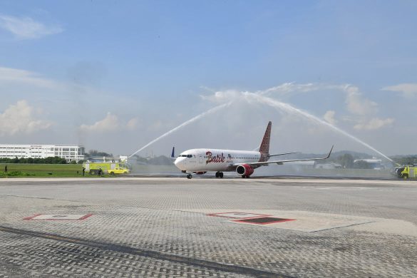 Batik Air inauguration of flight
