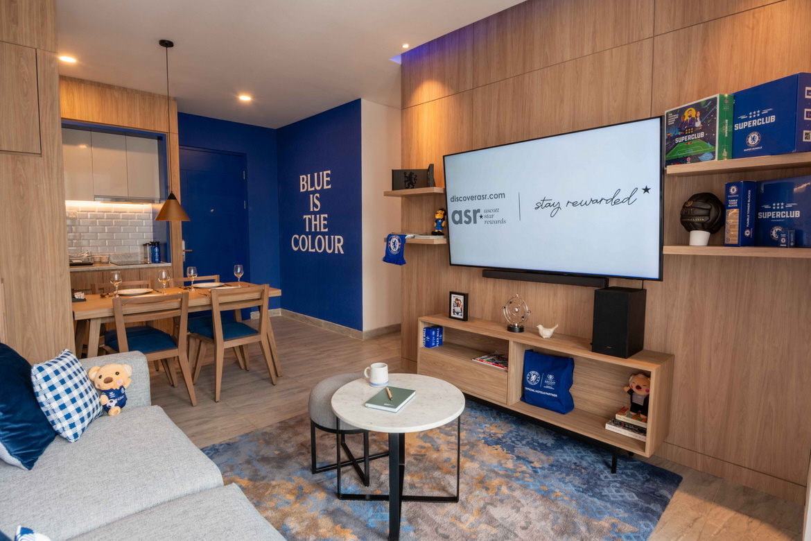 Bridge-Suite-Citadines-Sudirman-Jakarta Bridge Suite Citadines, Chelsea football in Jakarta