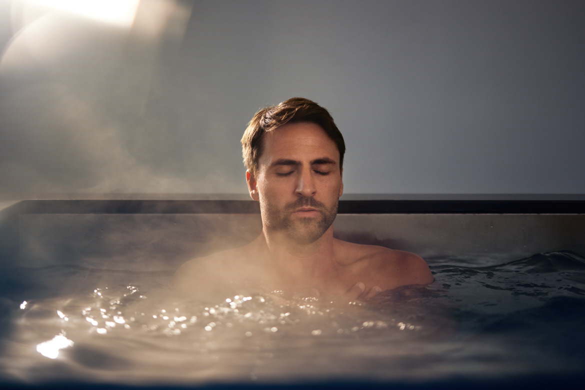 COMO-Shambhala-Estate-Ojas-Ice-Bath Ojas well centre's ice bath