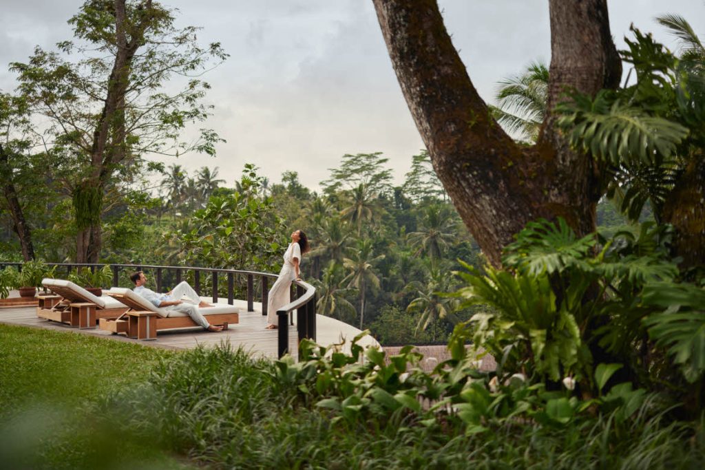 Ojas' relaxation area