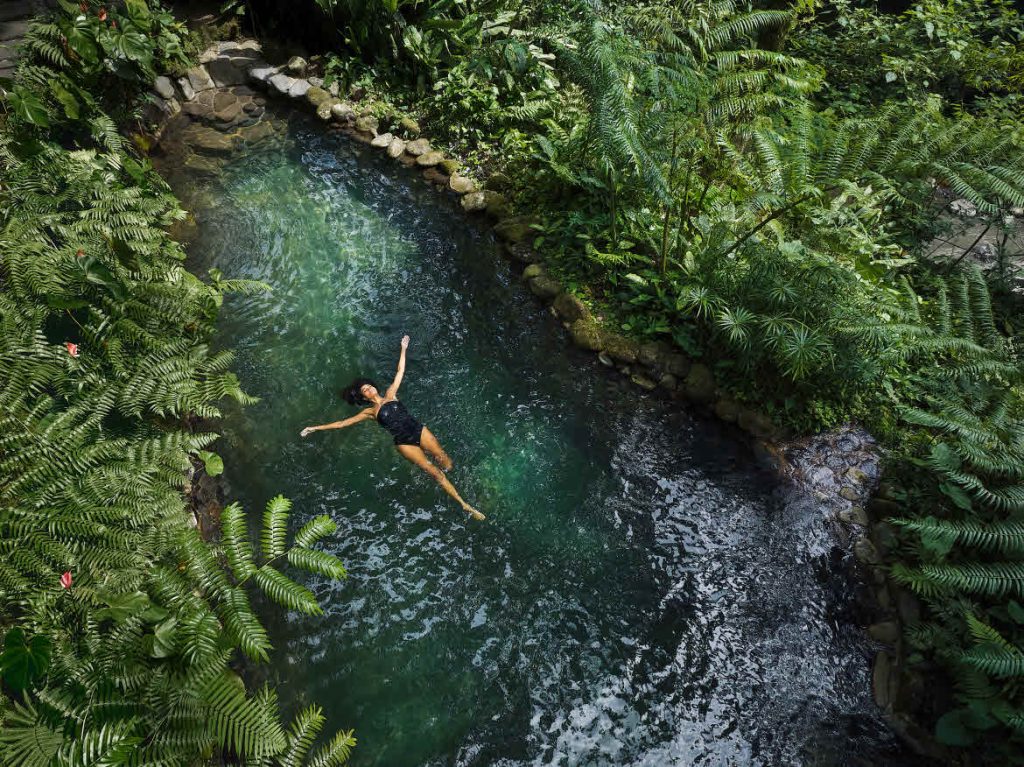 Como Shambhala Estate pool