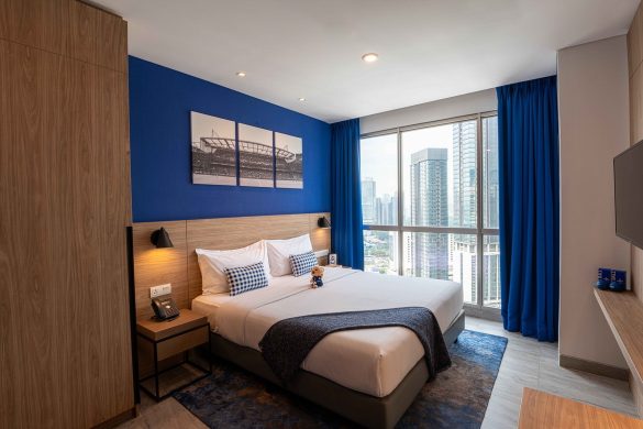 Chelsea hotel Jakarta Bridge Suite