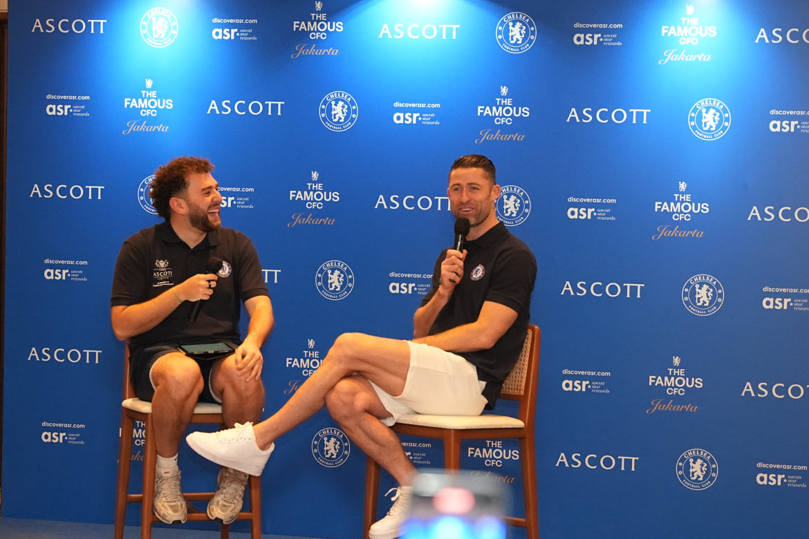 Chelsea-hotel-Jakarta-Gary-Cahill Gary Cahill in Jakarta