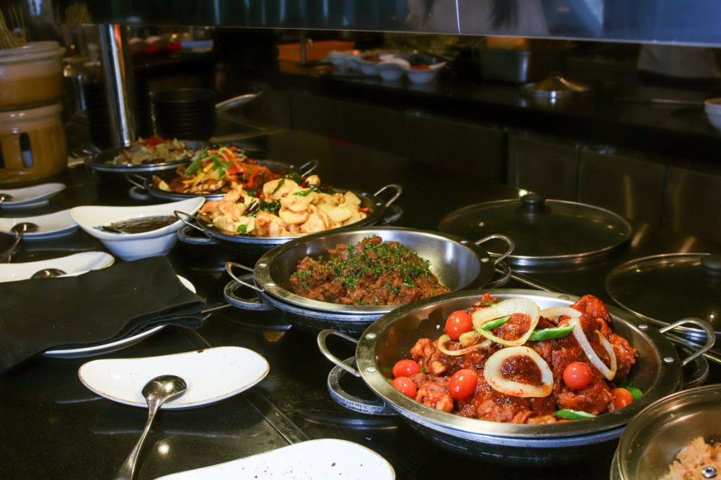 Element Kuala Lumpur Christmas buffet Asian