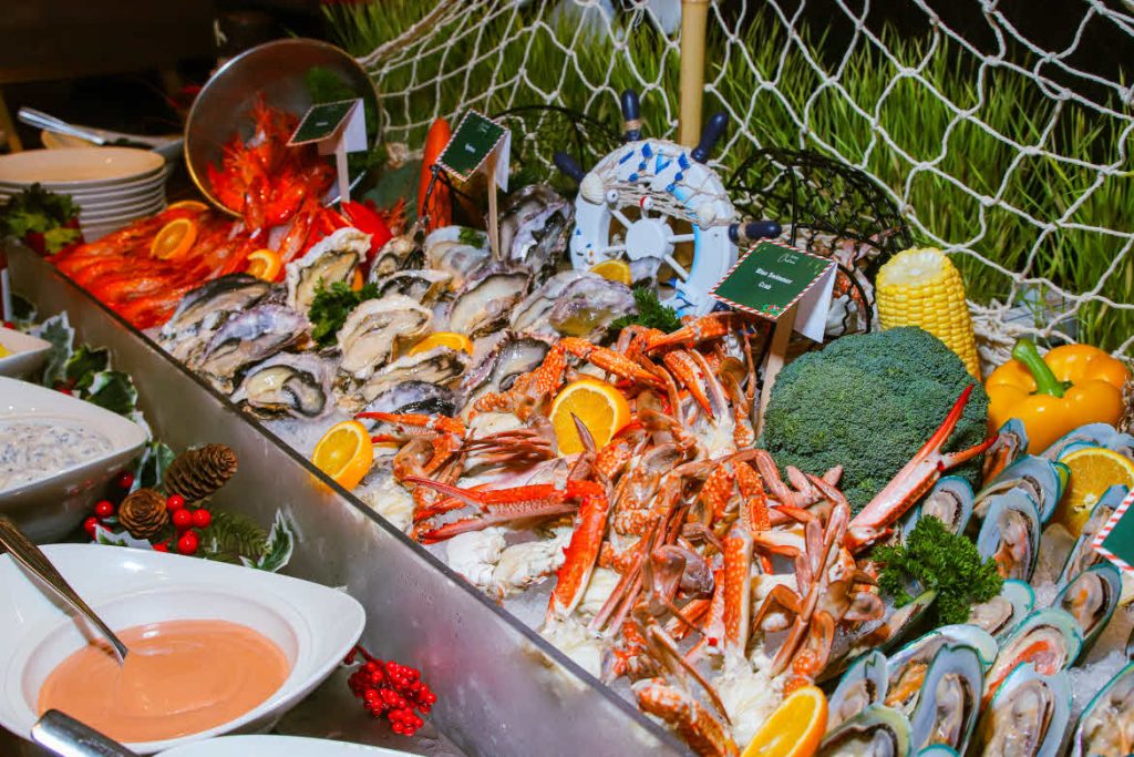 Element Kuala Lumpur festive buffet seafood