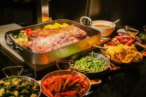 Festive buffet, Element Kuala Lumpur