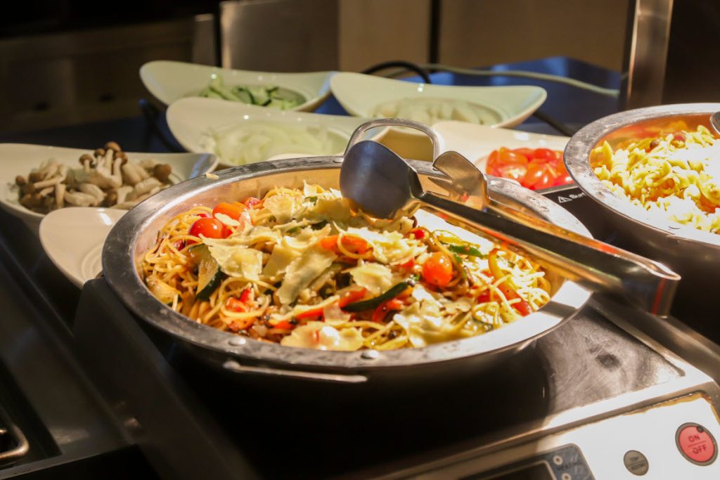 Element Kuala Lumpur Christmas buffet