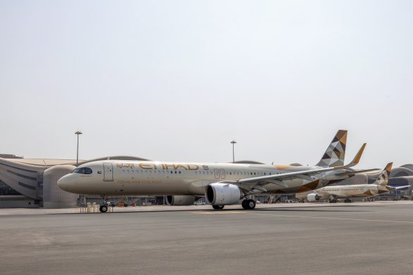 Etihad airplane