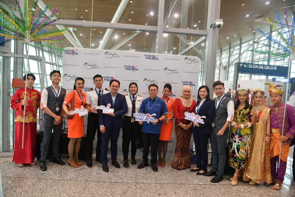 Firefly Krabi - Kuala Lumpur inauguration