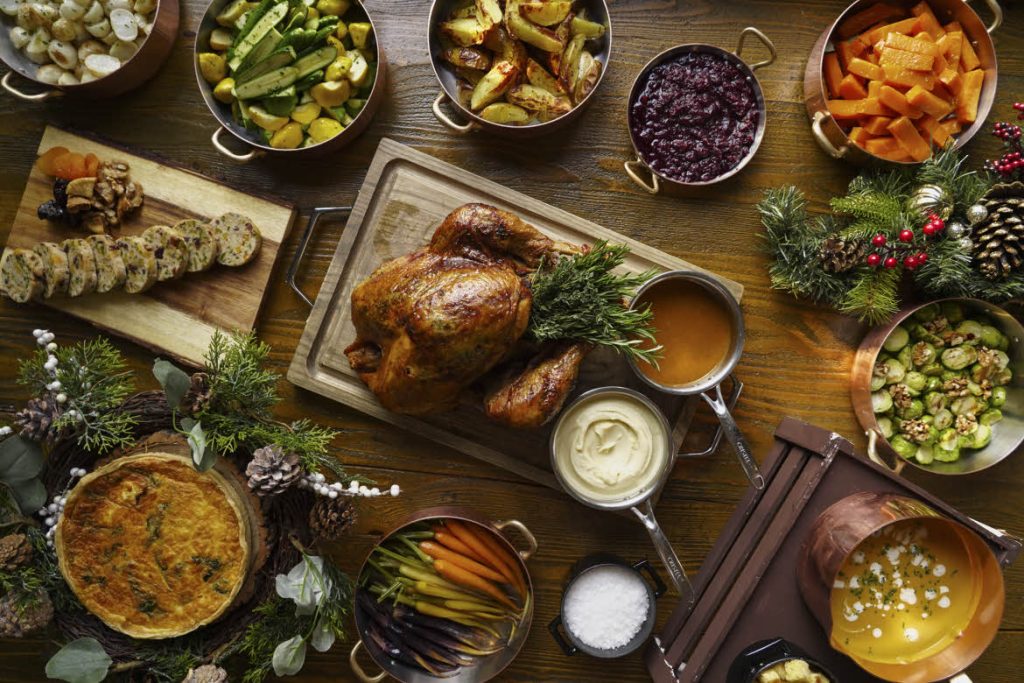Festive turkey, Four Seasons Resort Dubai at Jumeirah Beach