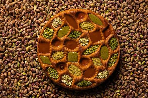 Four Seasons Dubai Jumeirah festive food