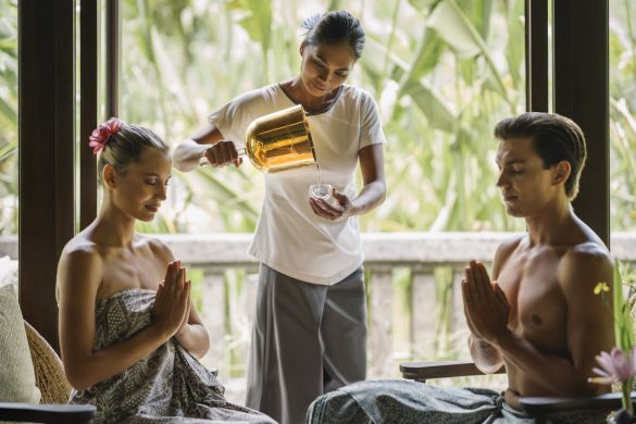 Four Seasons Resort Bali at Sayan: wellness