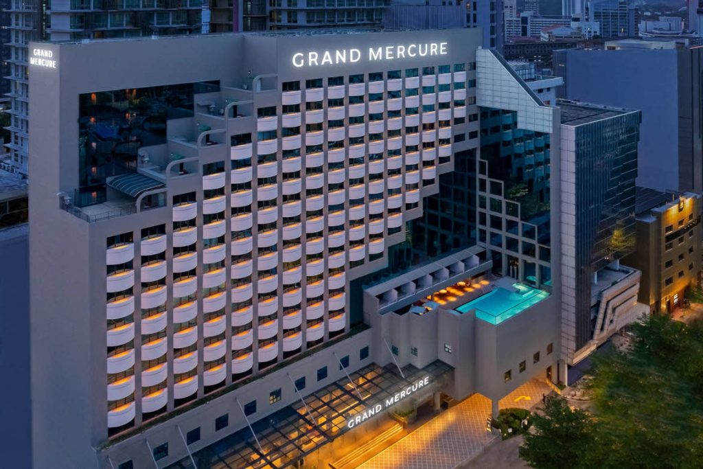 Grand Mercure Kuala Lumpur Bukit Bintang exterior