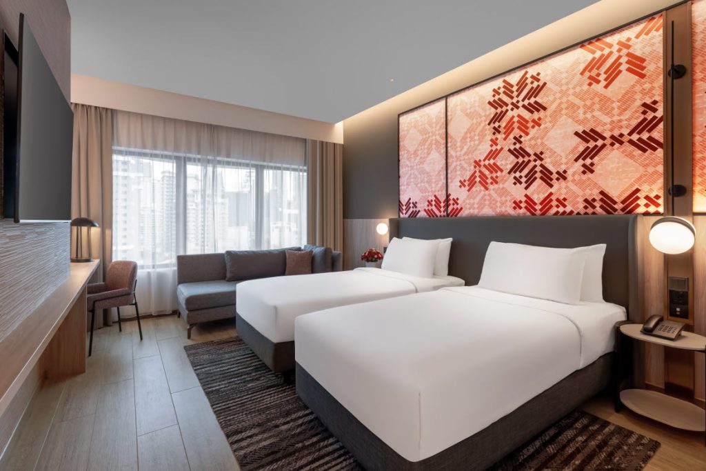 Grand Mercure Kuala Lumpur: Executive room, twin beds