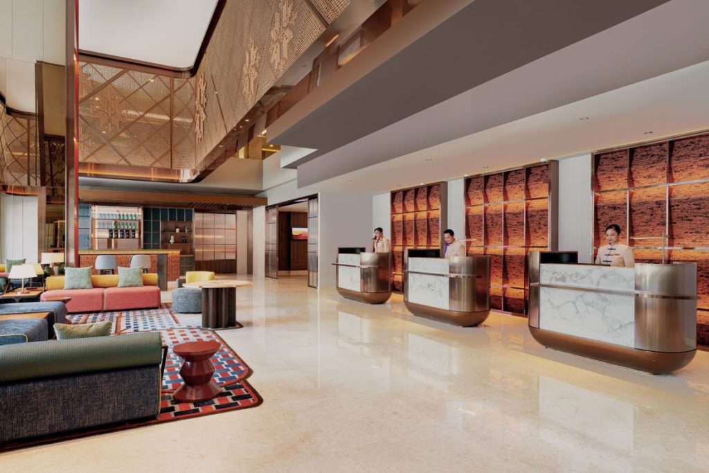 Grand Mercure Kuala Lumpur lobby