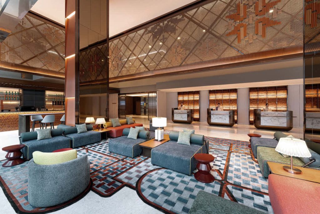 Grand Mercure Kuala Lumpur Bukit Bintang lobby