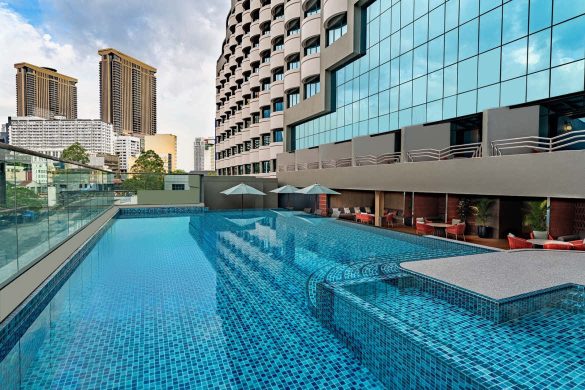 Grand Mercure Kuala Lumpur Bukit Bintang pool