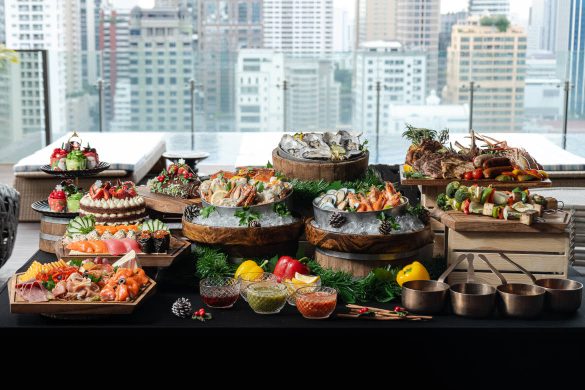 Hotel Indigo Bangkok buffet