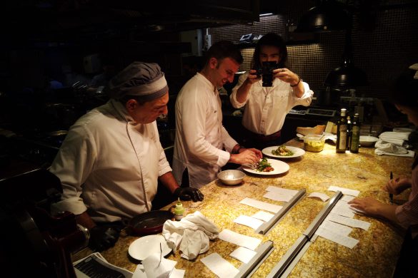 Olive Restaurant chefs