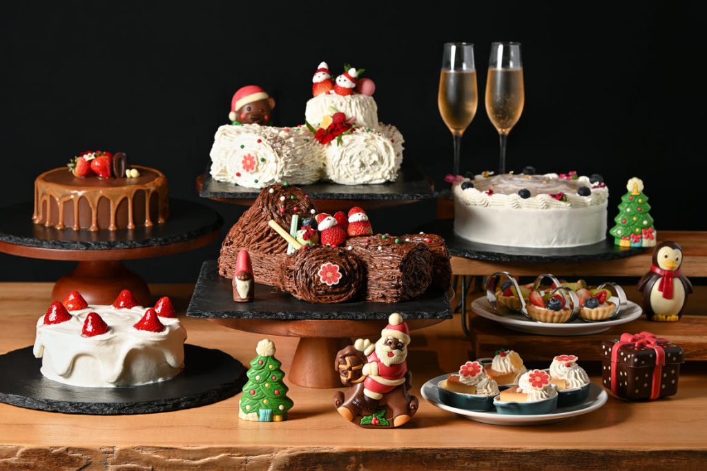 The Kites Eatery Christmas food