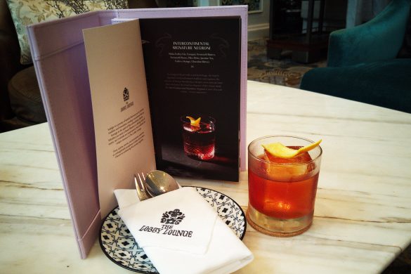 InterContinental Singapore Negroni