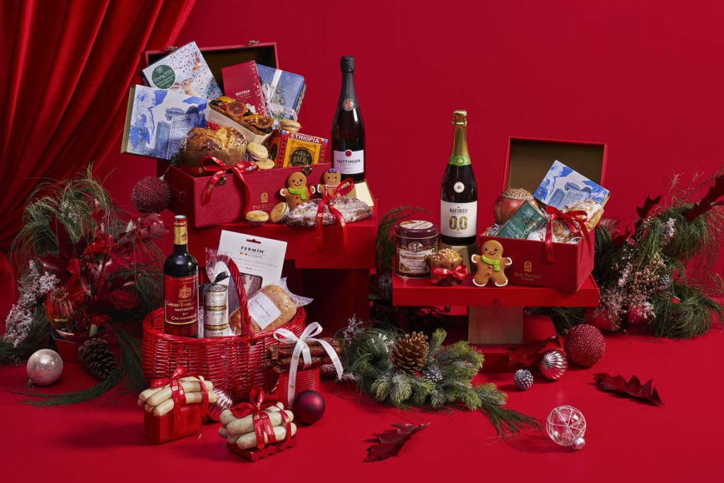 Pan Pacific Singapore festive 2025: hampers