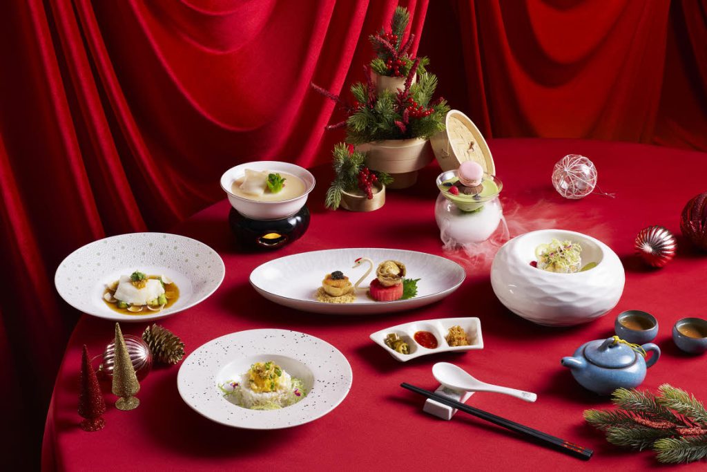 Hai Tien Lo's Six-course festive menu