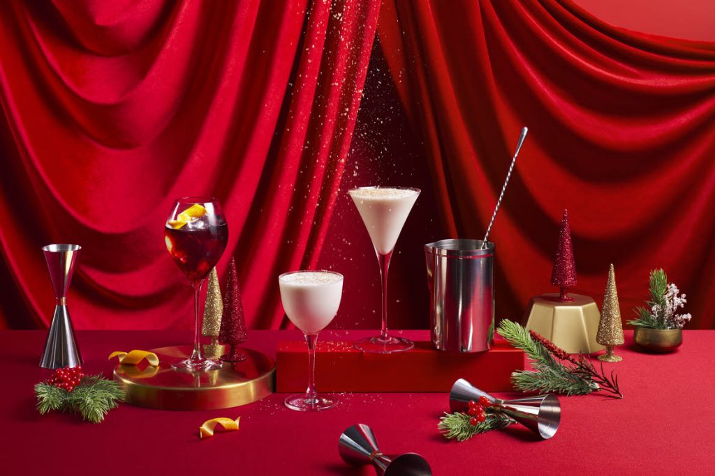 Plume festive drinks