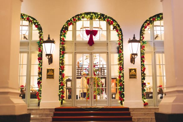 Raffles Hotel Le Royal Christmas