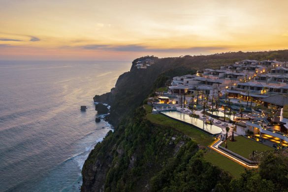 Six Senses Uluwatu aerial