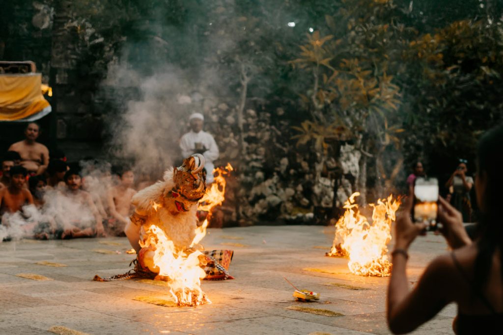 Six Senses Uluwatu, Bali Kecak Dance