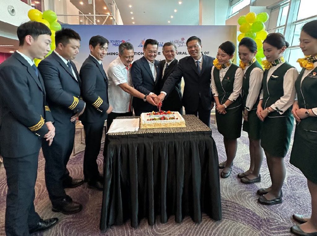 Spring Airlines' Shanghai - Kuala Lumpur route launch
