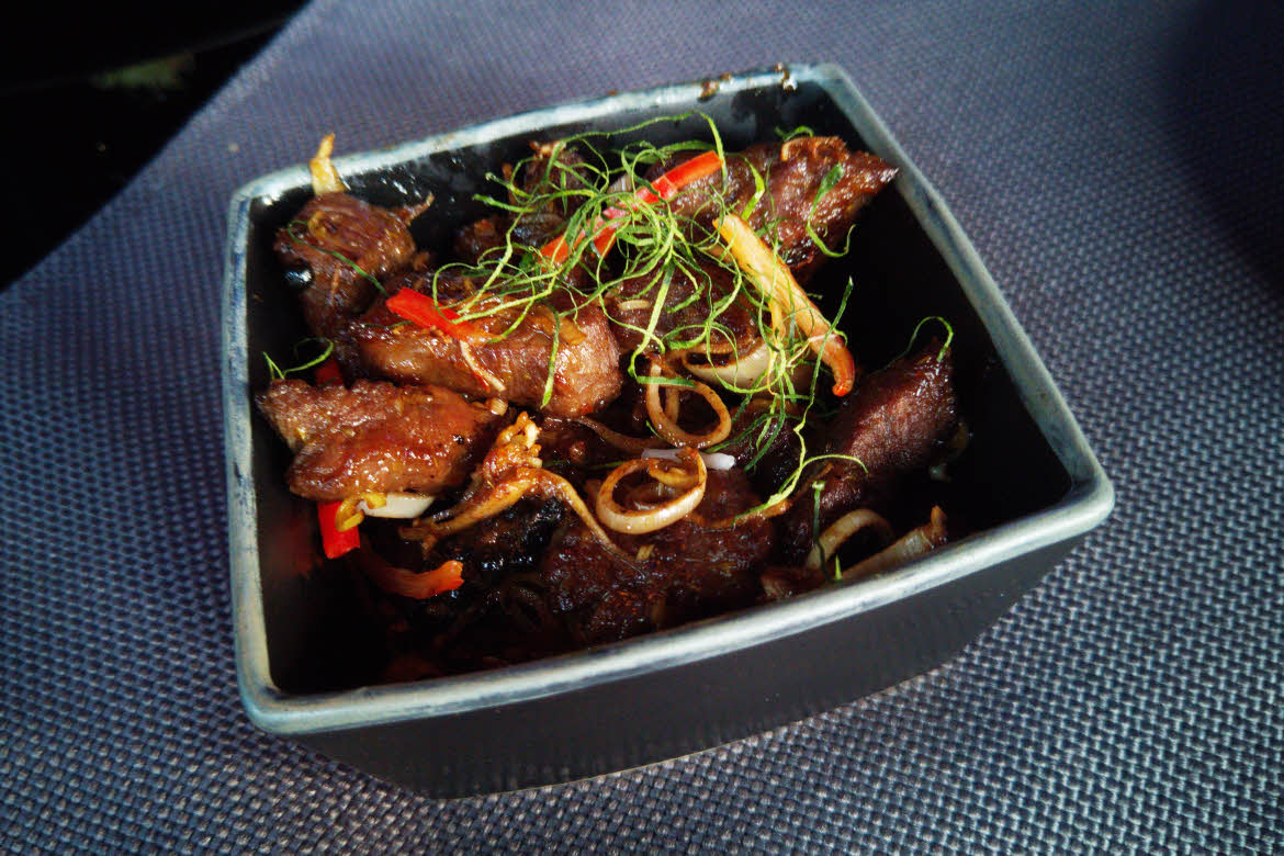 The-Slate-Black-Ginger-dish Thai cuisine, Black Ginger restaurant