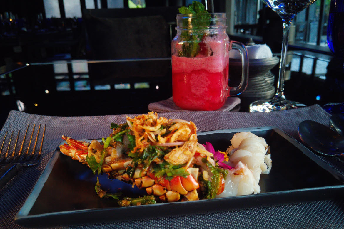 The-Slate-Black-Ginger-dish2 Black Ginger restaurant, food and mocktail