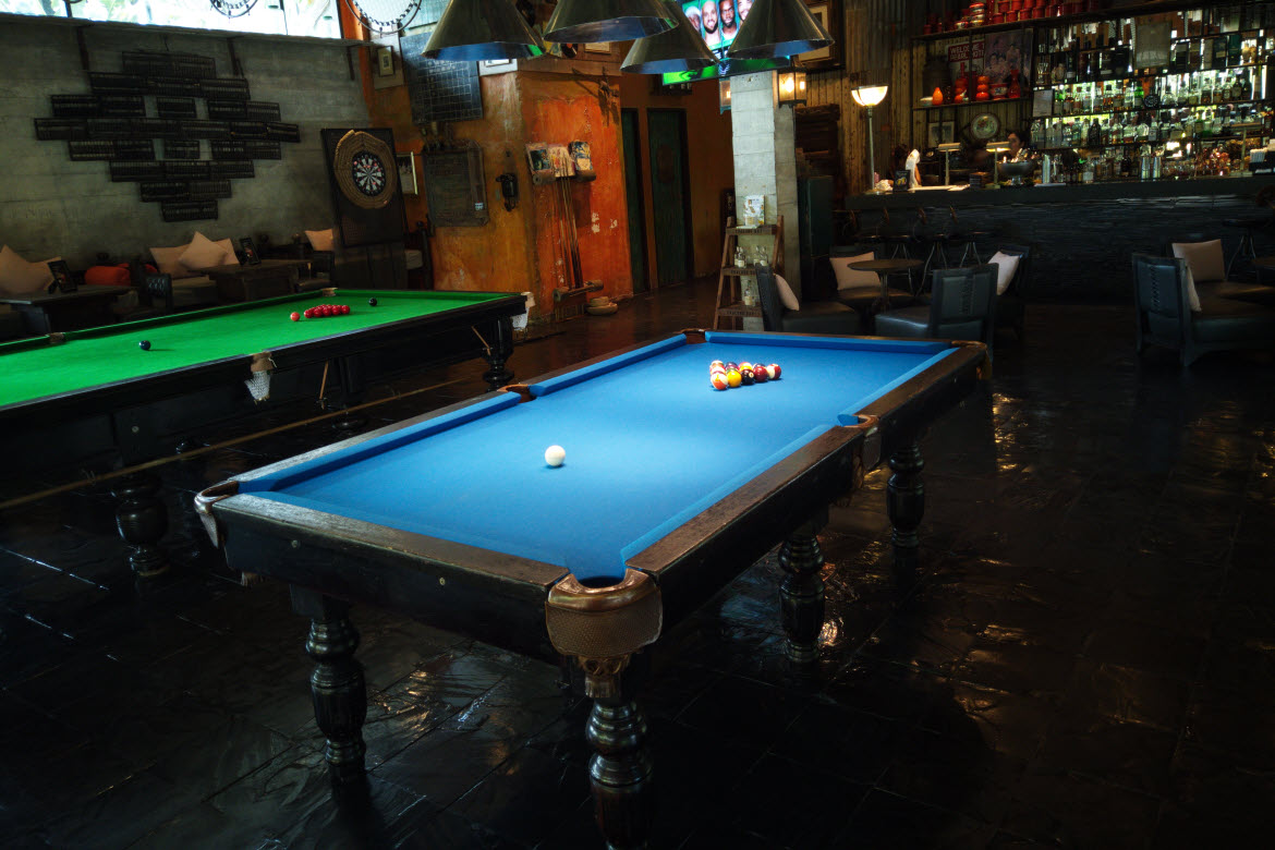 The-Slate-Tin-Syndicate Snooker table, Tin Syndicate