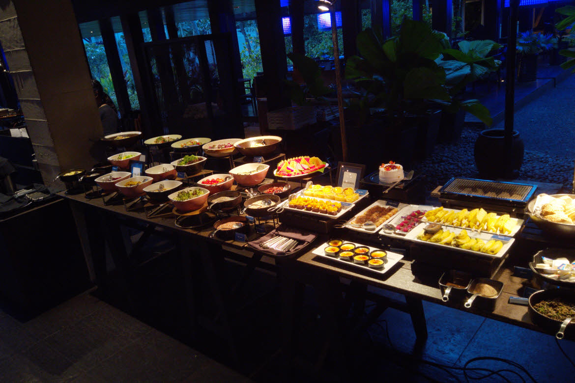 The-Slate-buffet Tin Mine buffet