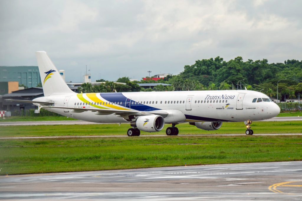 TransNusa plane
