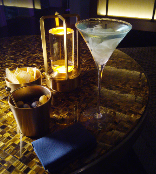 Colour Me Curious 2.0: Zen cocktail