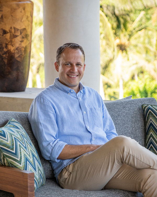 Resort Manager Tim Churchmack