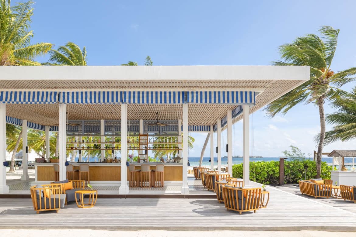 Halcyon Private Isles Maldives: Bell Bar