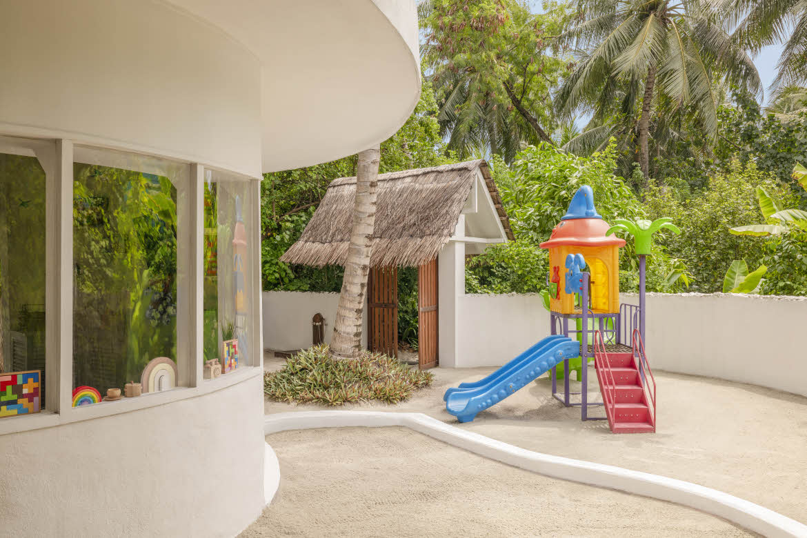 Halcyon Private Isles Maldives Kids Club