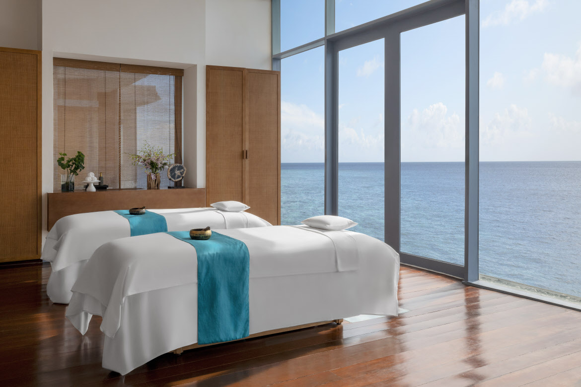 Halcyon Private Isles spa room