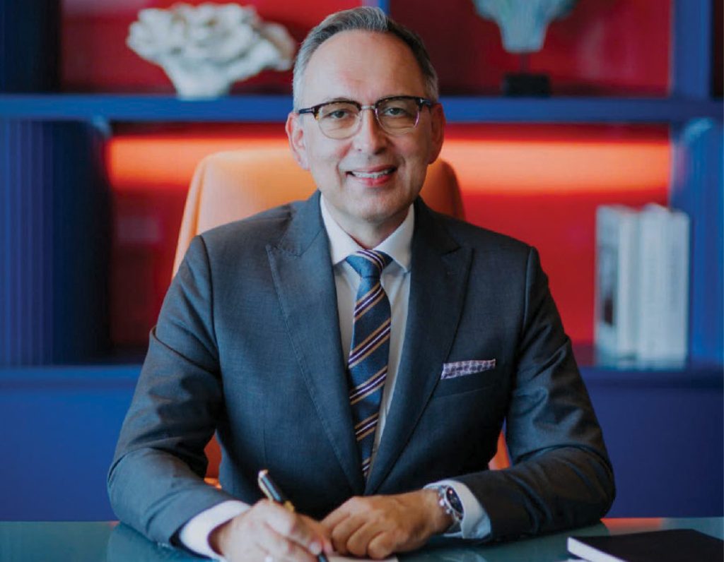 Hotelier Sven A. Saebel, MD of Royal Capital Group