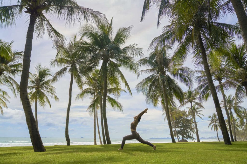 Yoga at JW Marriott Cam Ranh Bay Resort & Spa